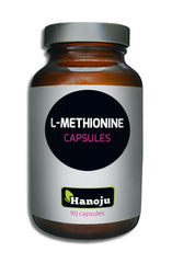 Hanoju L-Methionine 90 Vegetarische capsules