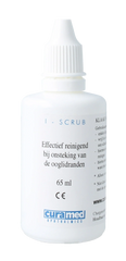 Curamed Scrub ooglidrand verzorging 65 Milliliter