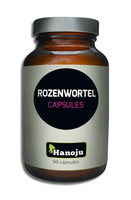 Hanoju Rhodiola rozenwortel 3% Rosavin 400mg 90 Capsules