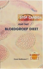 HME Stop candida met het bloedgroep dieet 1 Stuks