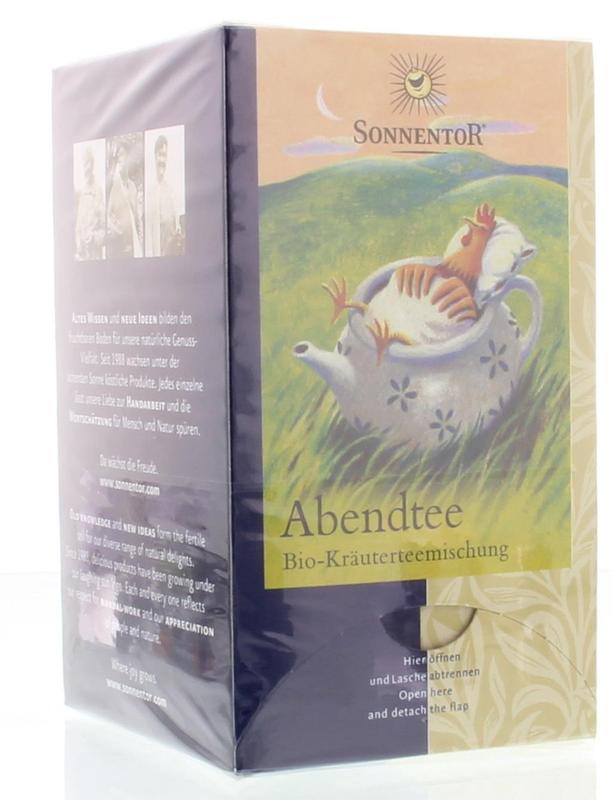 Sonnentor Avondthee bio 18.00 Zakjes
