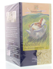 Sonnentor Avondthee bio 18.00 Zakjes