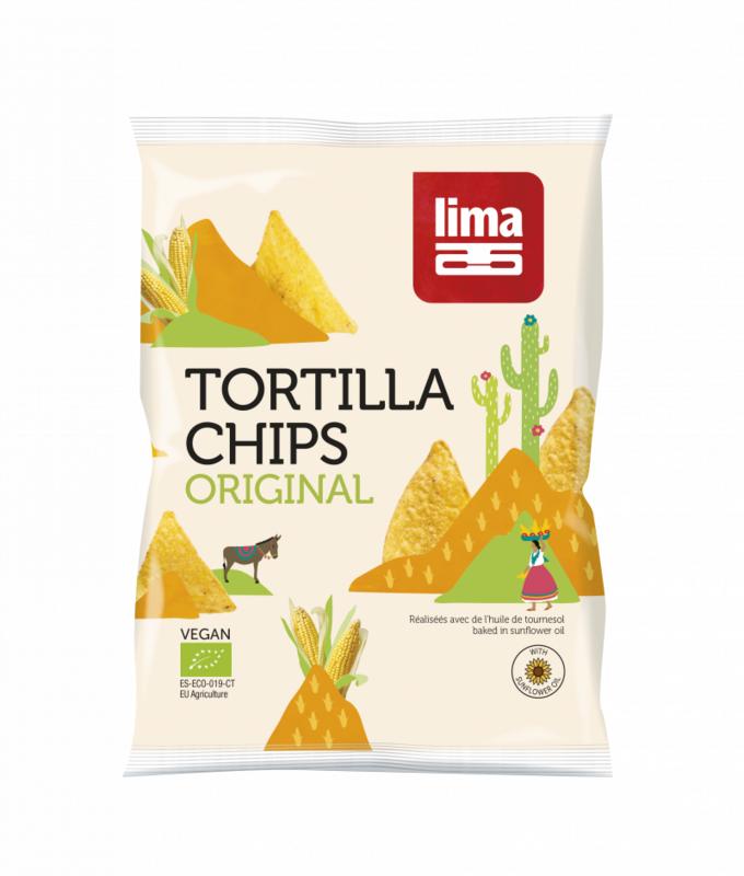 Lima Tortilla chips original bio 90 Gram