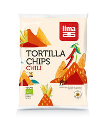 Lima Tortilla chips chili bio 90 Gram