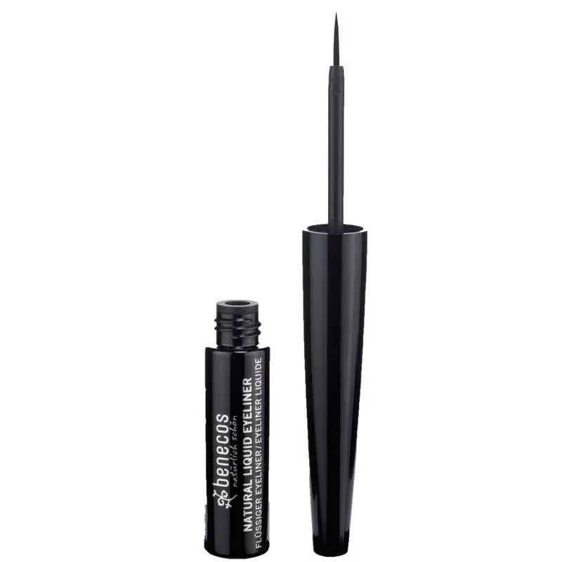 Benecos natural beauty Natural liquid eyeliner black 3 Milliliter