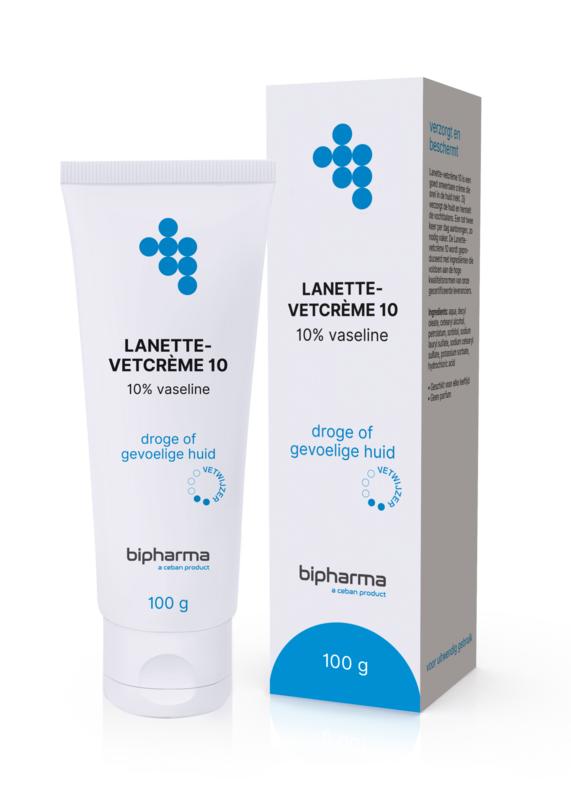 Bipharma Lanette vetcreme 10 100 Gram
