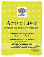 New Nordic Active liver 30 Tabletten