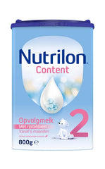 Nutrilon Content 2 800.00 Gram