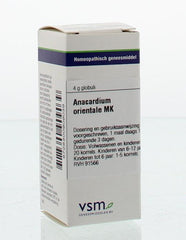 VSM Anacardium orientale MK 4.00 Gram