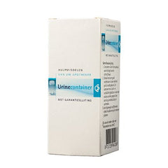 Spruyt Hillen Urinecontainer 60ml met garantiesluiting 38.00 Stuks