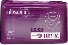 Absorin Comfort pants super maat M tot 105cm 18 Stuks