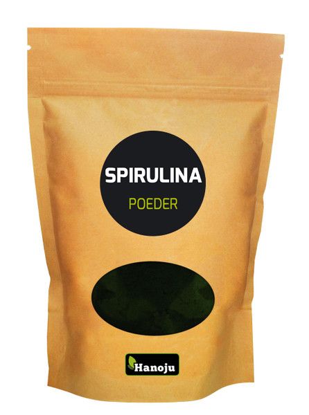 Hanoju Spirulina premium poeder 1 Kilogram