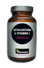 Hanoju Astaxanthine & vitamine C 90 Capsules