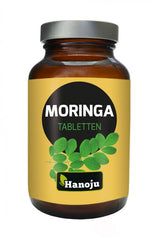 Hanoju Moringa oleifera heelblad 500mg 180 Tabletten