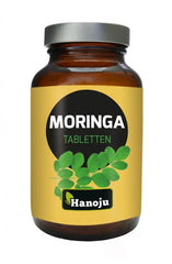 Hanoju Moringa oleifera heelblad 500mg 180 Tabletten
