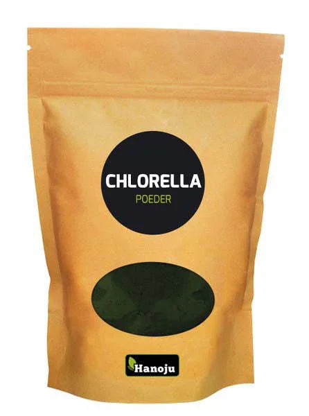 Hanoju Chlorella premium poeder 250 Gram