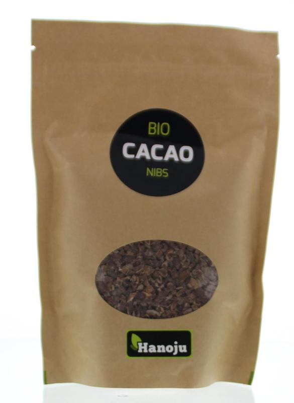 Hanoju Cacao nibs bio 250 Gram