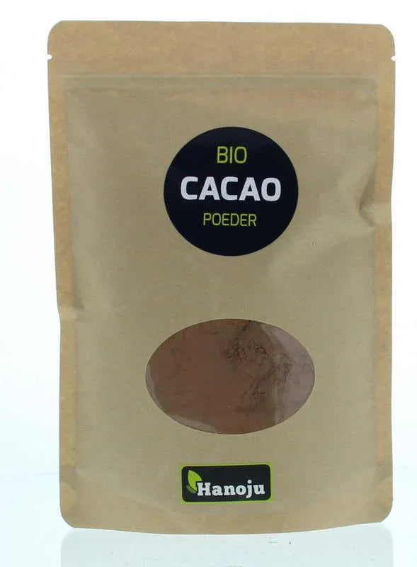 Hanoju Cacao poeder bio 250.00 Gram