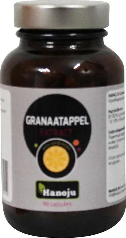 Hanoju Granaatappel extract 550mg 90 Capsules