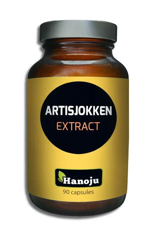 Hanoju Artisjokken extract 90 Vegetarische capsules