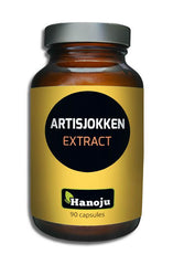 Hanoju Artisjokken extract 90.00 Vegetarische capsules