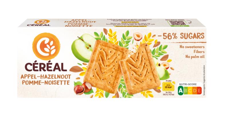 Cereal Appel hazelnoot koek 230 Gram