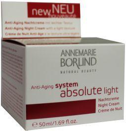 Borlind System absolute nachtcreme light 50 Milliliter