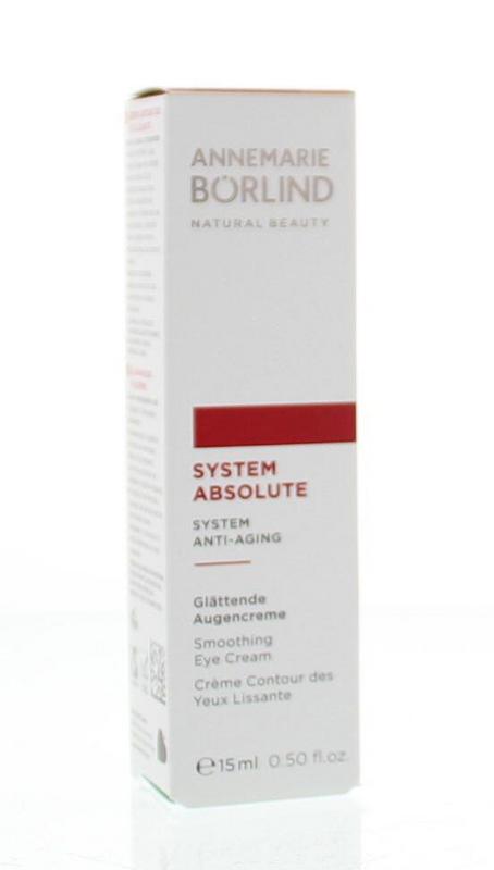 Borlind System absolute oogcreme 15 Milliliter