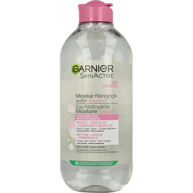 Garnier Skin naturals micellair reinigend water 400 Milliliter
