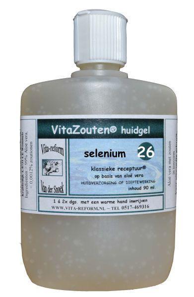 Vitazouten Selenium huidgel nr. 26 90 Milliliter