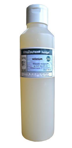 Vitazouten Selenium huidgel nr. 26 250 Milliliter