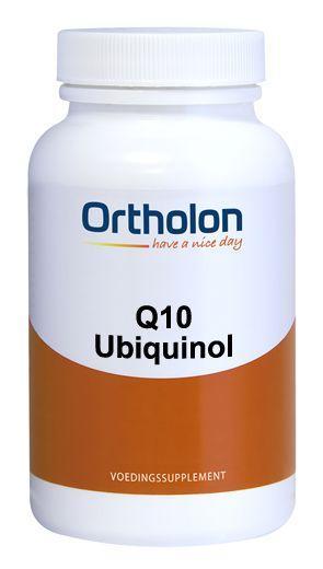 Ortholon Q10 ubiquinol 60 Vegetarische capsules