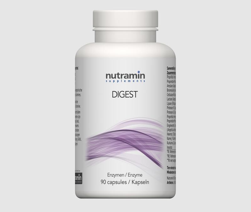 Nutramin NTM Digest 90 Capsules