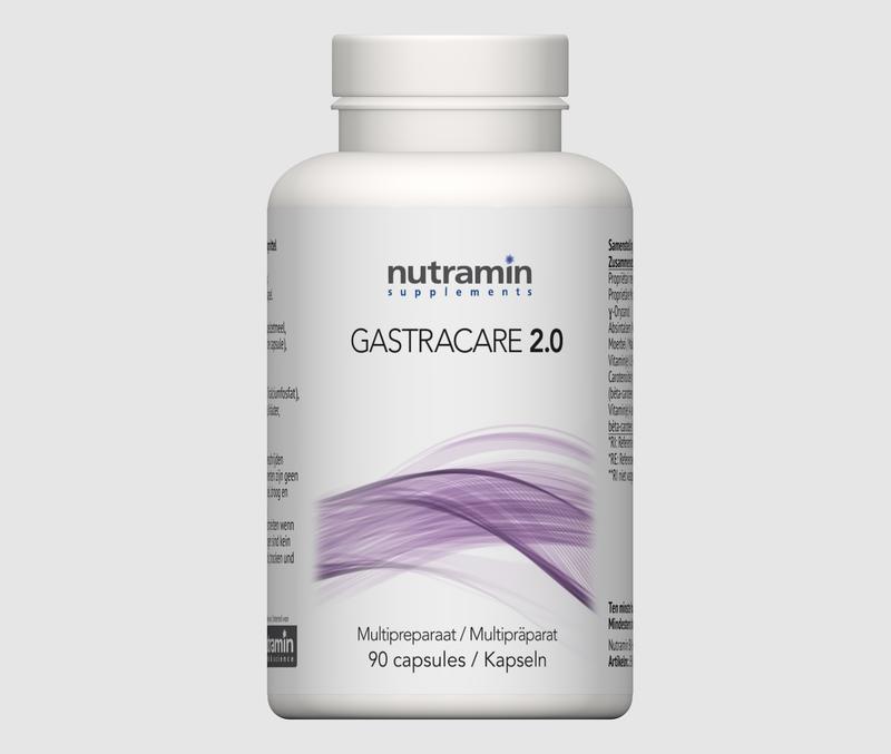 Nutramin NTM Gastracare 2.0 90.00 Capsules