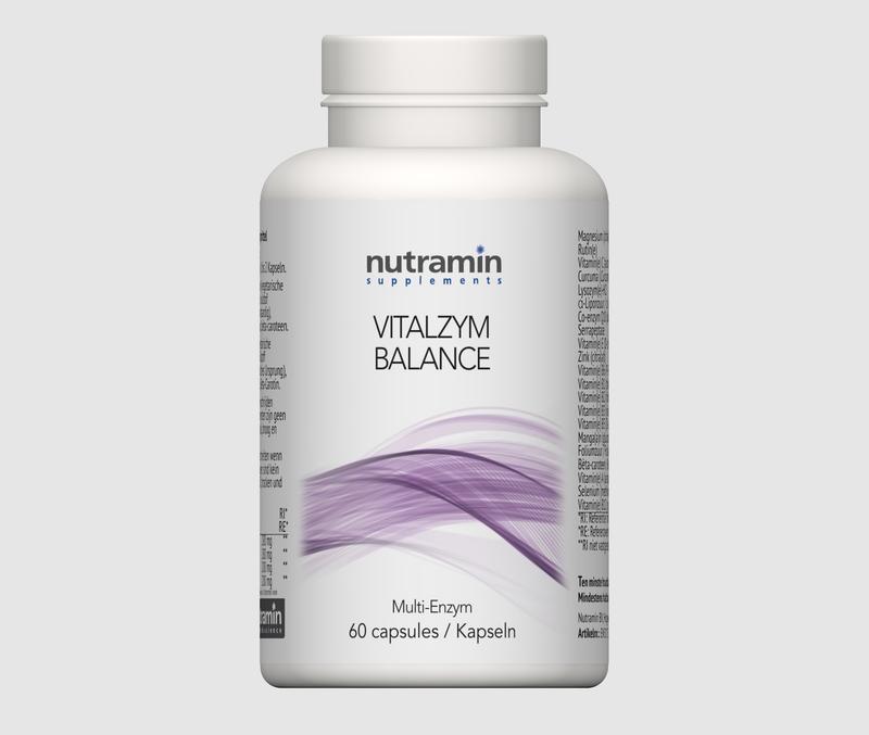 Nutramin Vitalzym balance 60.00 Capsules