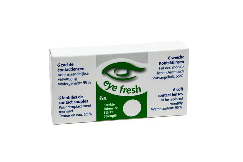 Eyefresh Maandlenzen -5.00 6 Stuks