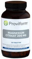 Proviform Magnesium citraat 200 mg & B6 120 Tabletten