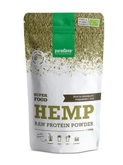 Purasana Hennep proteine poeder vegan bio 200.00 Gram