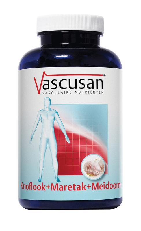 Vascusan Knoflook maretak meidoorn 240.00 Capsules