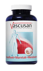 Vascusan Knoflook maretak meidoorn 240 Capsules