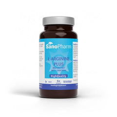 SanoPharm L Arginine plus high quality 60.00 Capsules