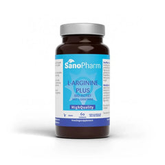 SanoPharm L Arginine plus high quality 60 Capsules