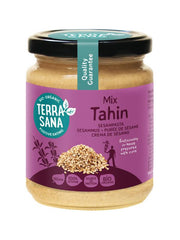 TerraSana Tahin sesampasta mix bruin/wit bio 250.00 Gram