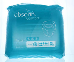Absorin Comfort pants fit maat XL tot 170cm 14 Stuks