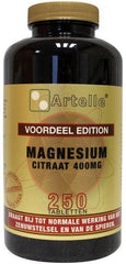 Artelle Magnesium citraat elementair 250 Tabletten