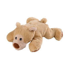 Warmies Mini beer liggend uitneembare vulling 1 Stuks