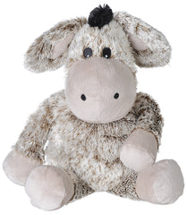 Warmies Ezel gemeleerd bruin 1 Stuks