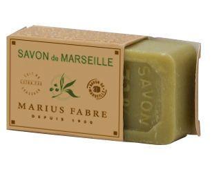 Marius Fabre Savon marseille zeep in doos olijf 40 Gram