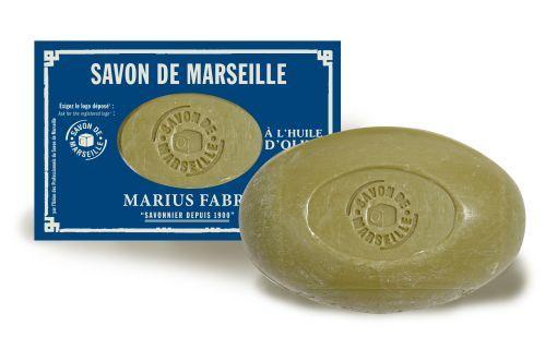 Marius Fabre Savon marseille zeep in doos olijf 150 Gram