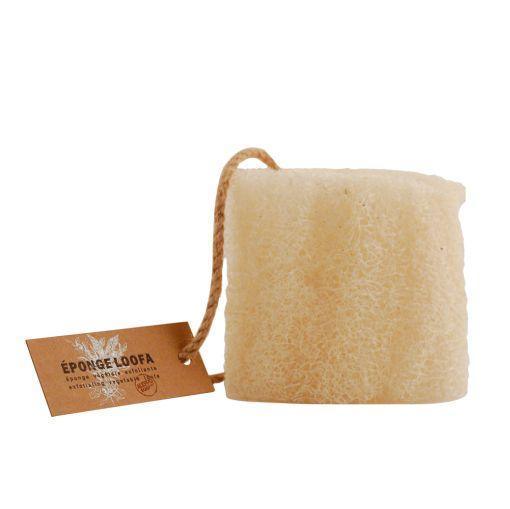 Aleppo Soap Co Loofa natuurspons 9 x 10cm 1 Stuks
